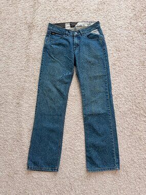 Vintage Volcom Men's 28 Blue Jeans